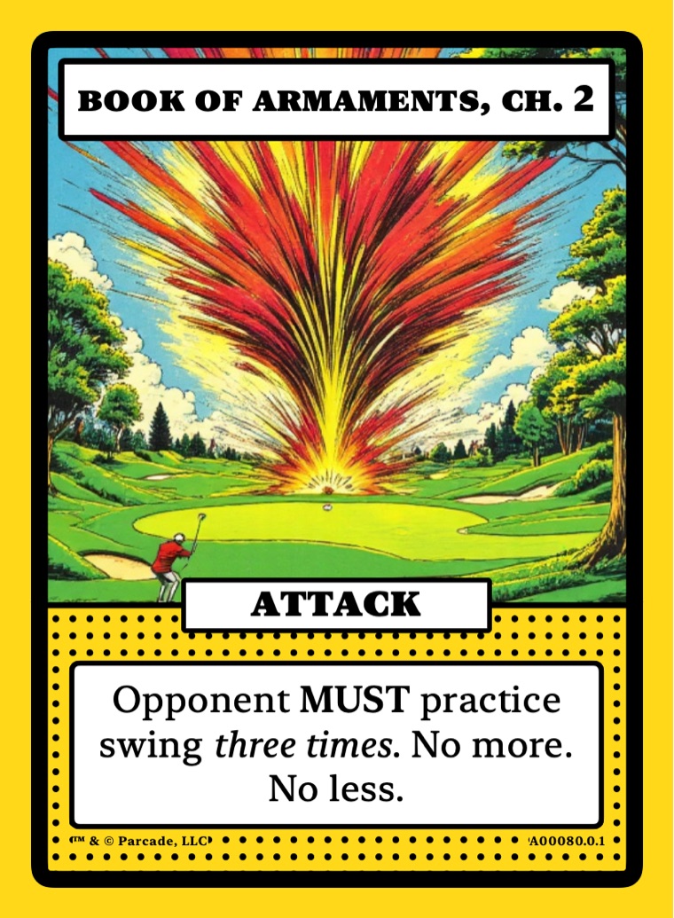 Book of Armaments, Ch. 2