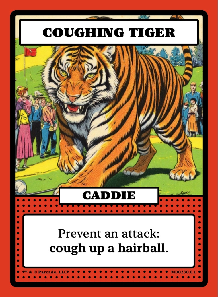Coughing Tiger