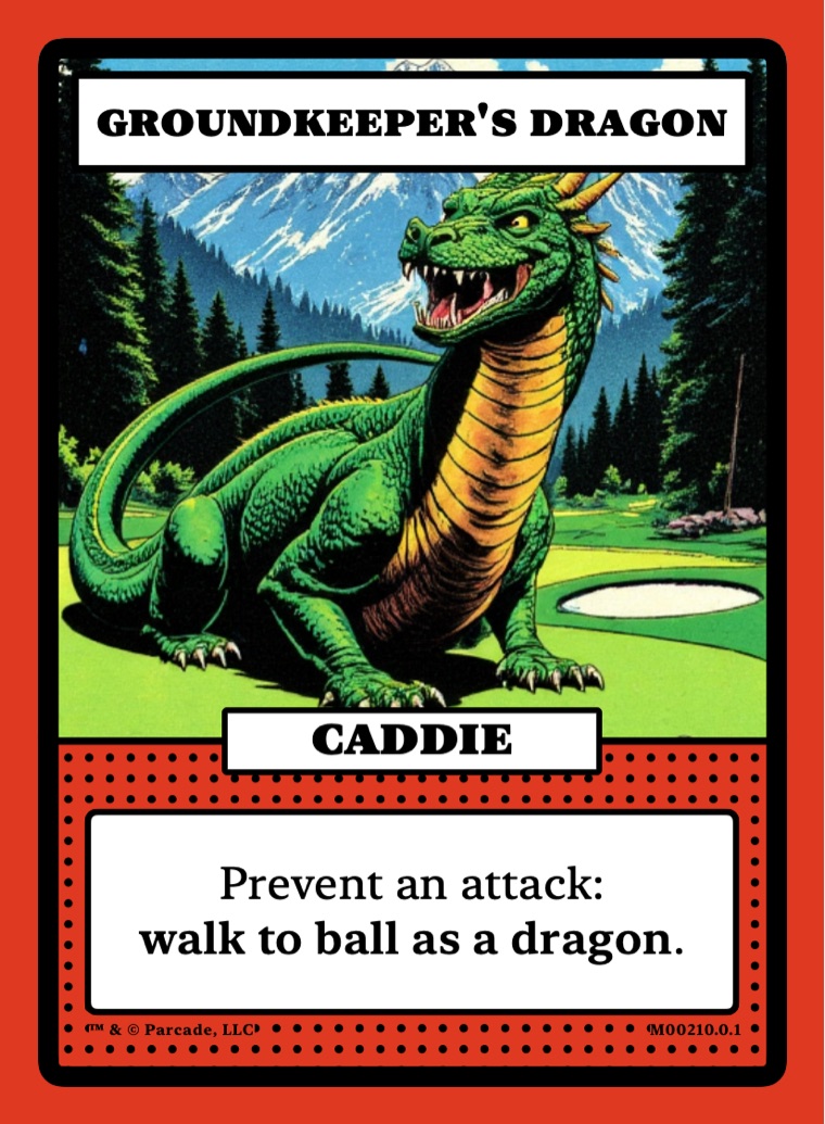 Groundkeeper's Dragon