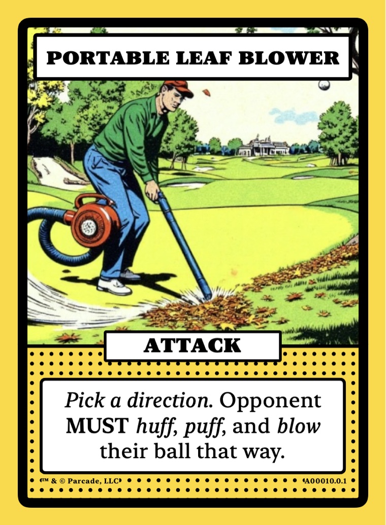 Portable Leaf Blower